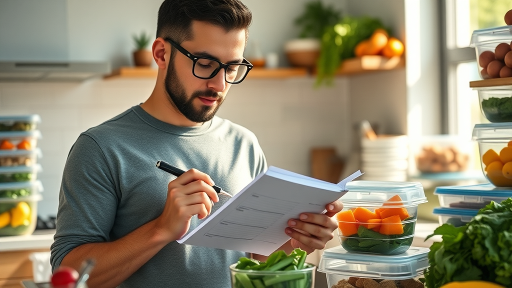 meal prep recipe weekly checklist healthy meal prep ideas
