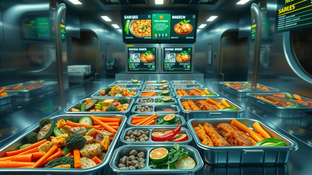 sheet pan veggies healthy meal prep lunch containers recipe idea