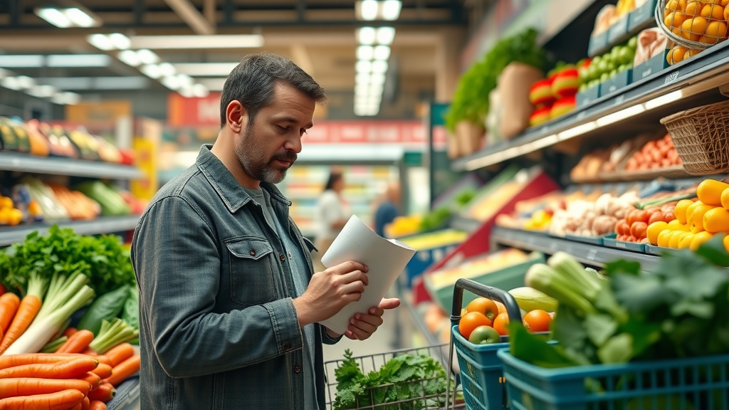 grocery store shopping healthy meal prep ideas for a busy week