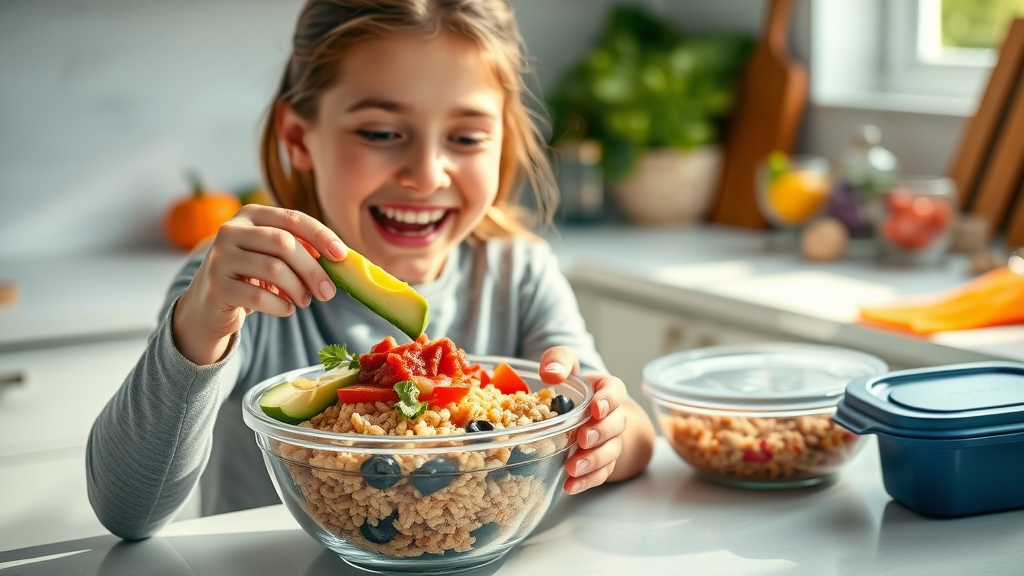 sweet potato black bean burrito bowl healthy meal prep ideas for a busy week