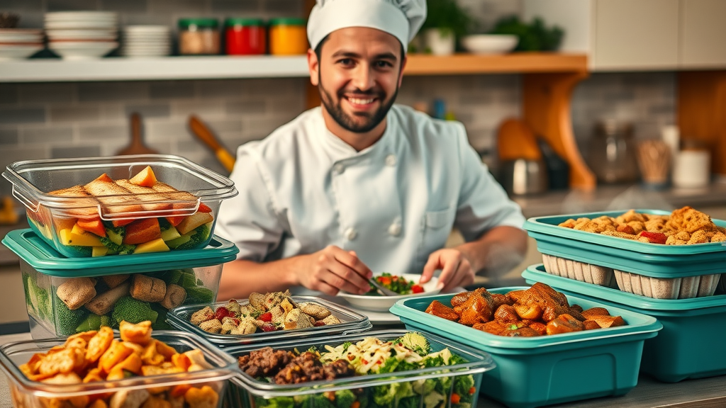 colorful dinner meal prep healthy meal ideas for busy week
