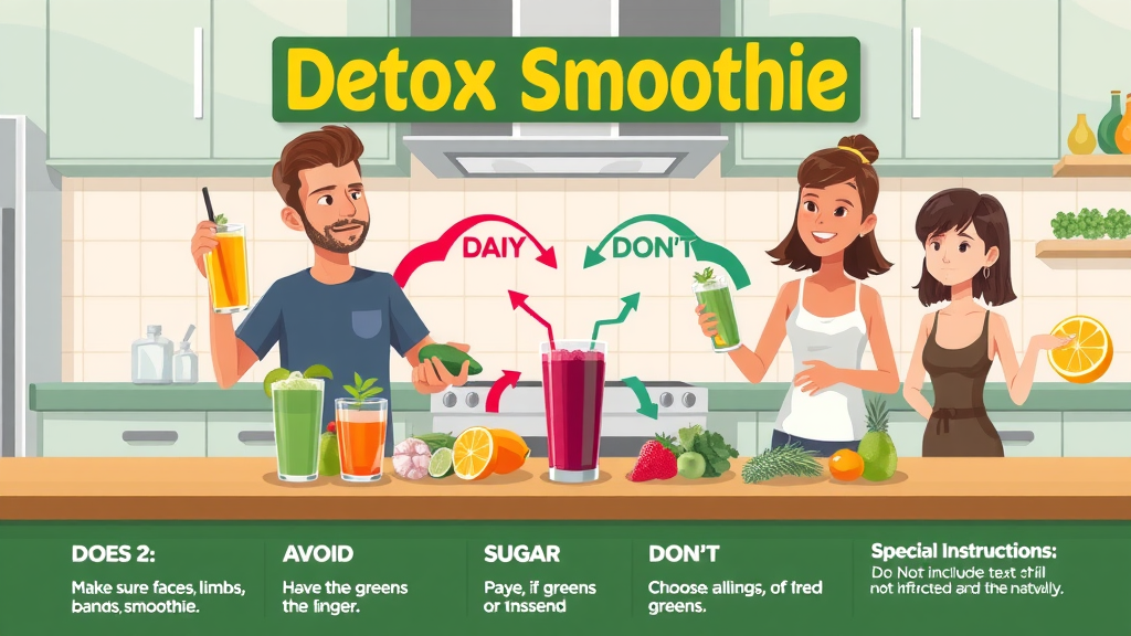Helpful infographic showing dos and don